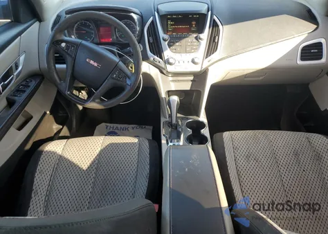 2013 GMC Terrain Sle из США, поврежденный, VIN 2GKALMEK2D6221226